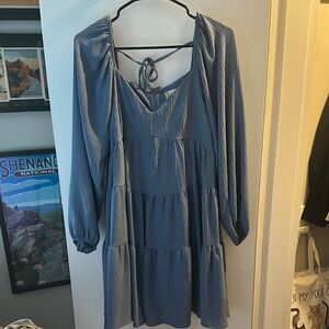 Altar'd State Blue Dress